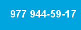 977 944-59-17 977 944-59-17